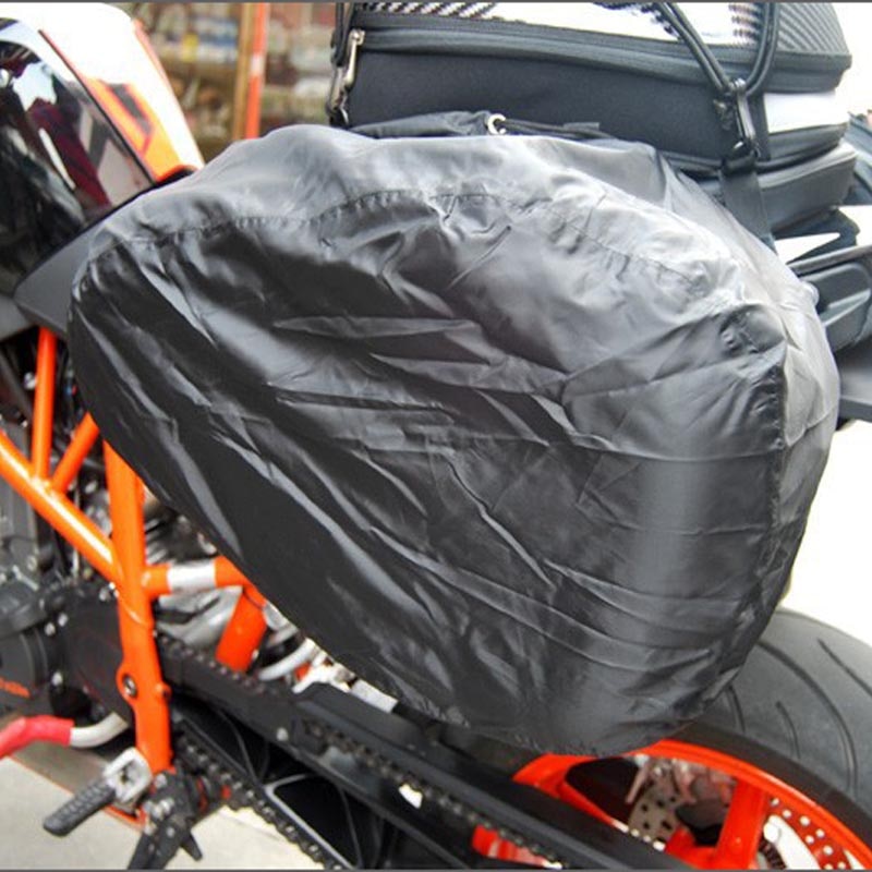 Ett sett vanntett motorsykkelsadelvesker hjelm moto sideveske hale bagasje koffert motorsykkel drivstofftank vesker salvesker  sa212