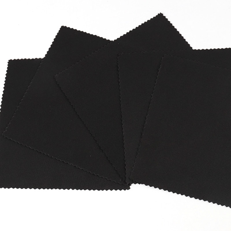 5 stuks microvezel reinigingsdoekjes voor zonnebrillen, microvezeldoekjes voor brillenaccessoires
