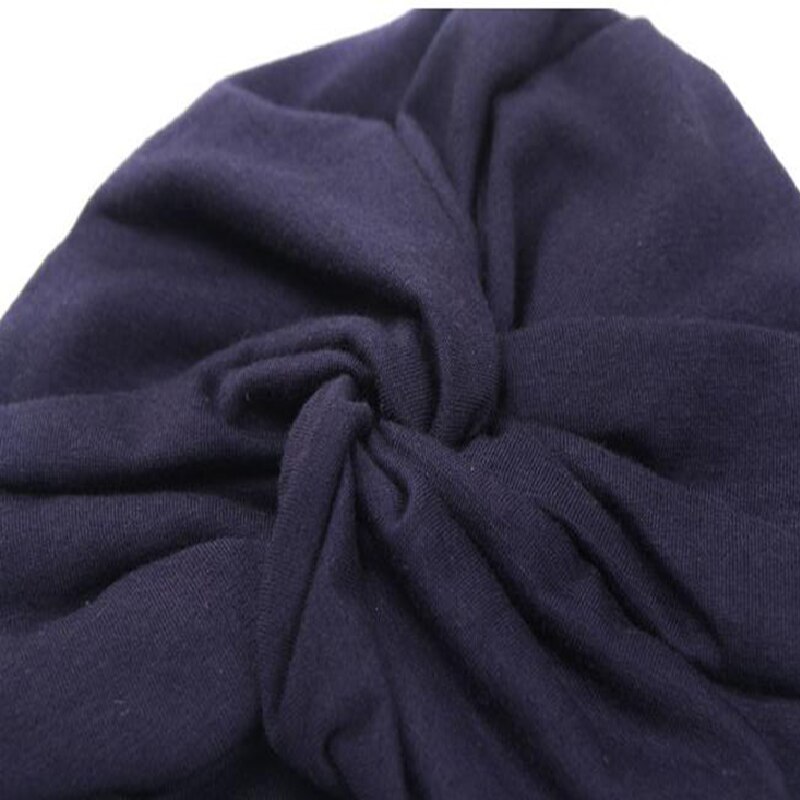 Intialainen hattu puuvilla bandanas vauvatytöt lapset turbaani otsapanta hiukset päänauhat kääre tarvikkeet lapsille päähine päähine