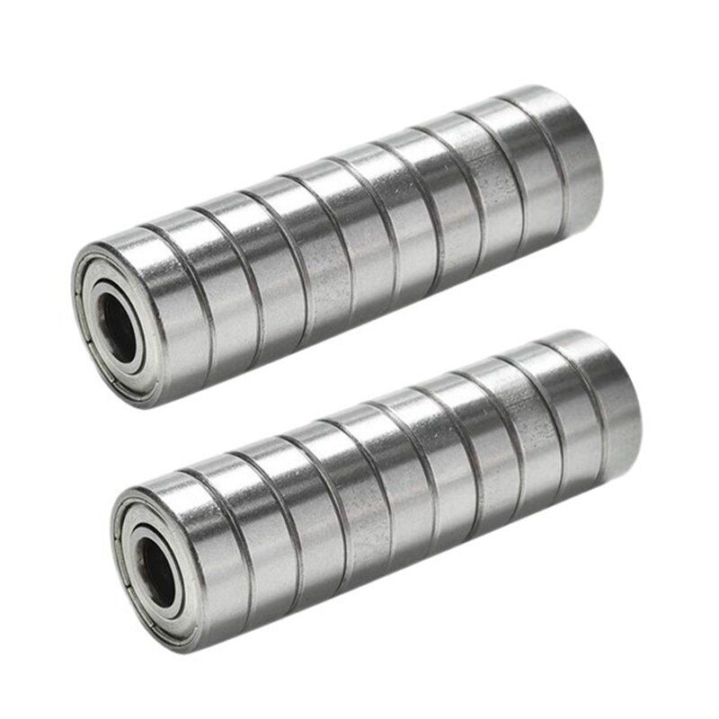 80 stk 608zz lejer 8 x 22 x 7 mm abec -5 skate klapvogn miniature 608 zz kuglelejer 608z 608 2z lejer