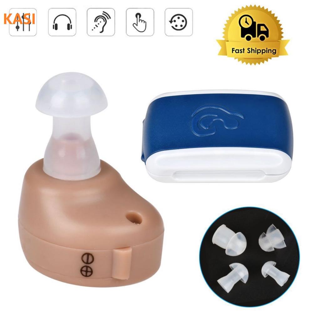 Goedkope Sound In-Ear Versterker Super Mini Gehoorapparaat Aids Apparaat Verstelbare Tone Persoonlijke Ear Care Tools