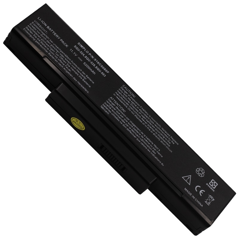11.1V Laptop Batterij Voor Asus M51S M51SN M51V M51VA M51VR A9 A32-F3 F2 F3