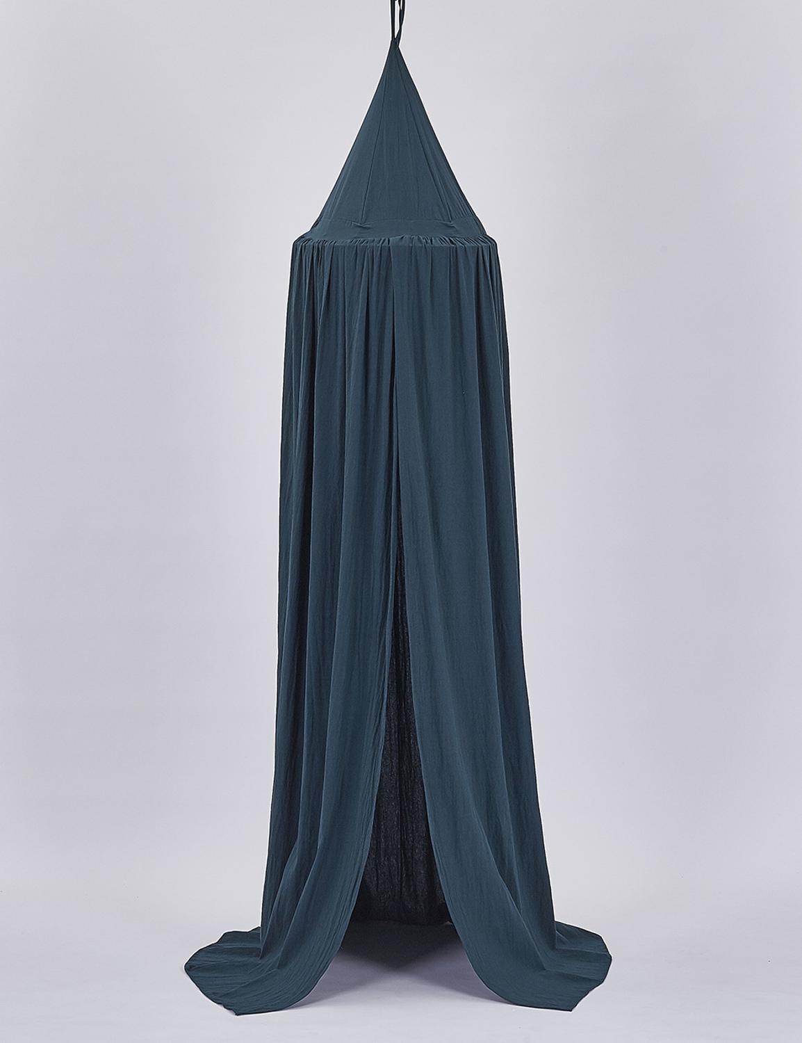 Moustiquaire pour lit de bébé, tente pour enfants, rideau de literie en dôme suspendu, décoration de chambre,: Dark green