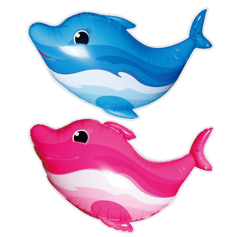toys Remote Control Flying Fish Helium Dolphin Plane Electric Inflatable Air Balloons: B