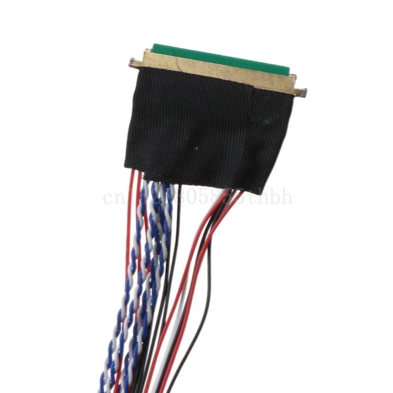 40Pin 6 Bit LVDS Cable for7/8/10.1/11.6/12.5/13.3/14/15.6" LCD/LED Panel Display Cable