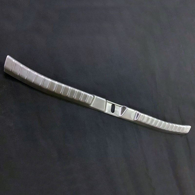 For Toyota Corolla Sport Hatchback Car Trunk Guard Plate Sticker Rear Bumper Steel Anti Scuff Protectors Trim Cover