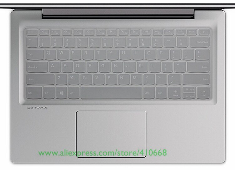 Til lenovo ideapad  s145 l340 s340 14 ast 14 iwl 14 igm 14 ikb  s145-14 ast  s145-14 ikb  s145-14 iwl  s145-14 igm 14 " laptop tastatur cover: Klar