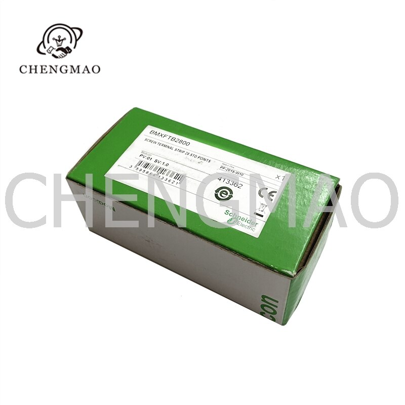 Schneider Spring Terminal Strip 28 Points BMXFTB2820 For PLC