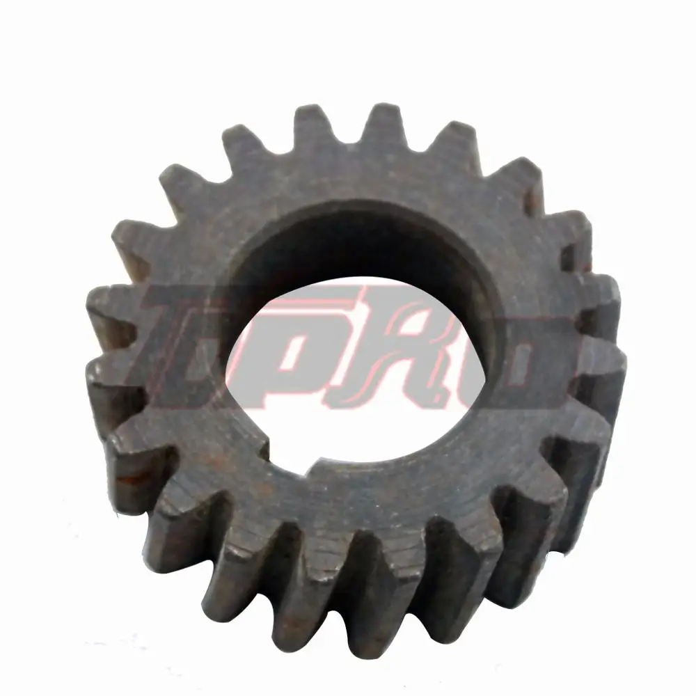 TDPRO Black 20Teeths Wheel Gears Motorized Bicycle Bike Gear Box Bevel Pinion For 49cc 60cc 66cc 80cc 2-Stroke Engine Bikes