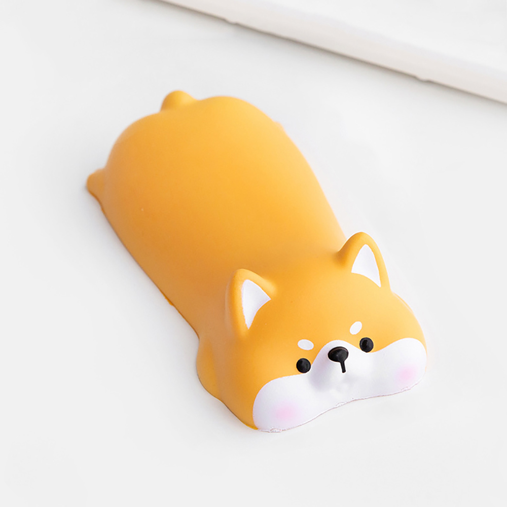 Cute Cartoon Pig Cat Rabbit Dog Podkładki na biurko Podkładka pod mysz Komputer stacjonarny Laptop Podkładka pod nadgarstek Kawaii Biuro Podkładka pod nadgarstek Artykuły papiernicze: W kolorze khaki