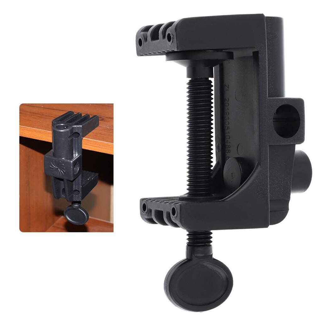 Adjustable Table Desk Mount Clamp Holder for Mic Boom Scissor Arm
