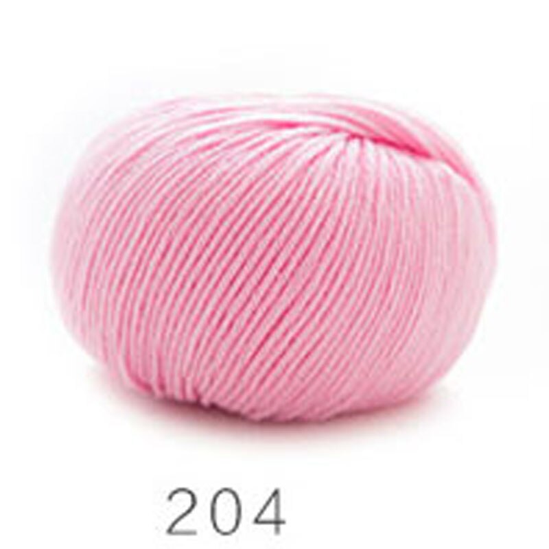 100% Merino Wol Garen Hand Breien Baby Kids Zachte Dikke Garen Voor Breien Threads Hand Knit Sjaals Sokken Kasjmier Garen kamgaren: 204