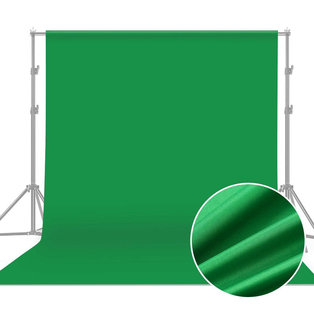 2020New Professionele Groen Scherm Achtergrond Studio Fotografie Achtergrond Wasbare Duurzaam Polyester-Katoen Photo Achtergrond