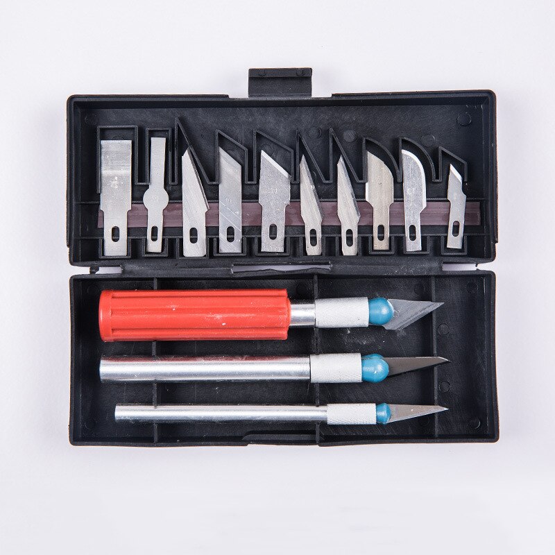 7pcs Precision Craft Hobby Utility Exacto Knife Set Sharp Razor Knives Tool for Architecture Modeling Scrapbooking Felt Wood