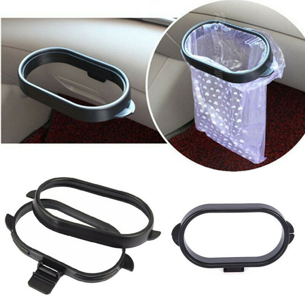 Car Trash Can Garbage Vehicle Truck Storage Bag Holder Organizer Auto Accessory