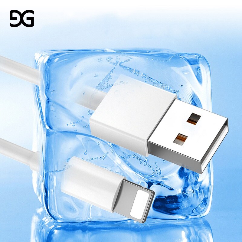 GUSGU USB Kabel für iPhone 8 8 plus Ladekabel Schnelle Ladegerät Daten Kabel für iPhone 7 6s 5s iPad Handy Kabel