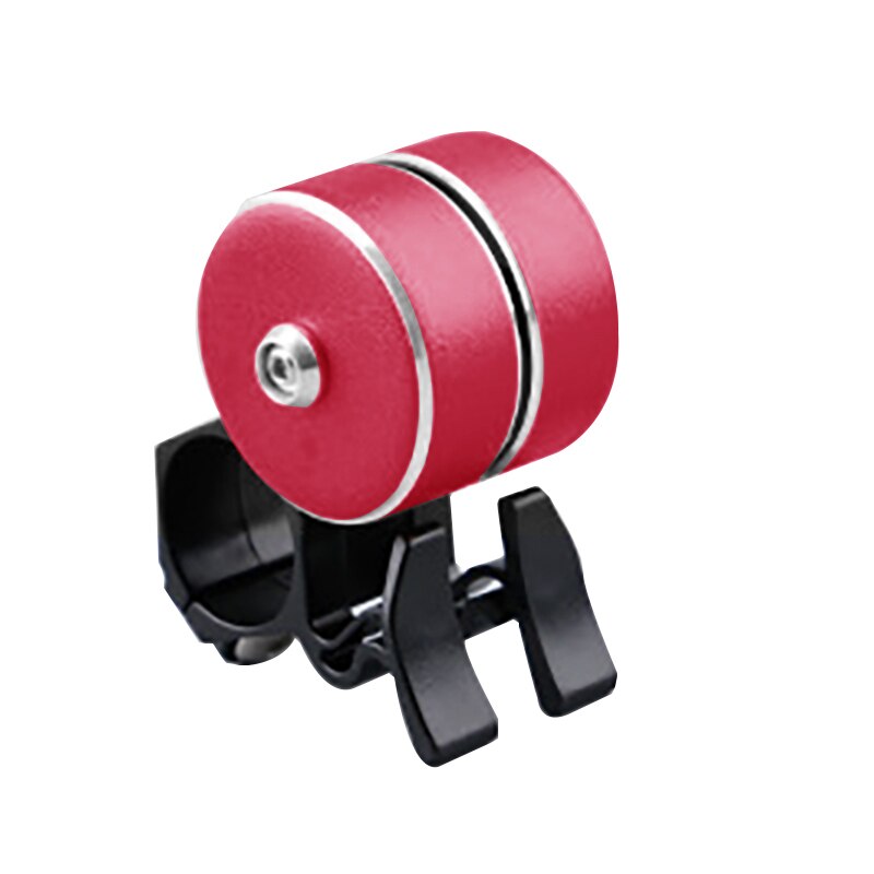 Fietsbel Mtb Racefiets Stuur Bell 120dB Luid Dubbele Hoorn Fietsen Veiligheid Alarm Waarschuwing Bel Fietsaccessoires: Red