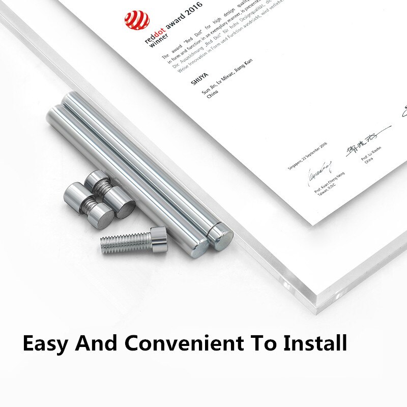 A5 Desktop Slant Back Clear Plexiglass Acrylic Sign Holder Picture Photo Certificate Frames Flyer Document Paper Display Stand