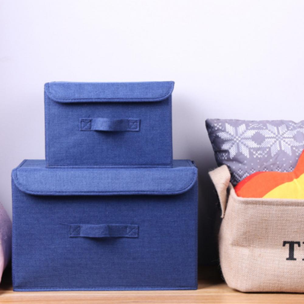 Foldable Clothing Underwear Socks Storage Container Home Wardrobe Organizer Storage Box organizador armario коробка для хранения