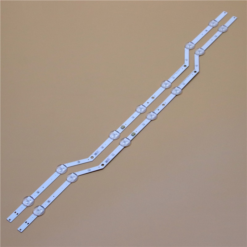 Tv Led Array Licht Bars Voor Samsung UE32J5002AK UE32J5005AK UE32J5200AK Led Backlight Strip Matrix Kits Led Lampen Lens Bands