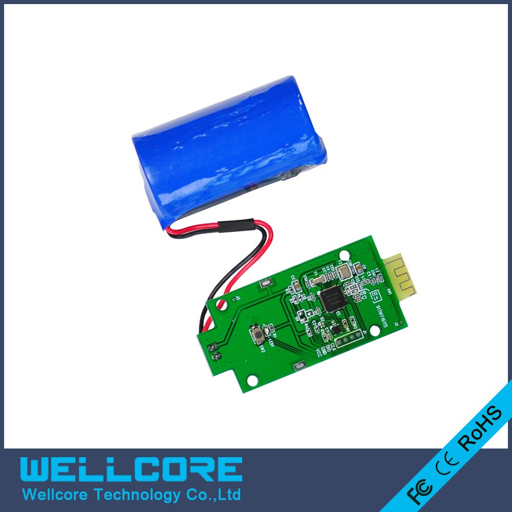 4 stks/partij Waterdichte NRF51822 Eddystone Ble 4.0 Baken voor IOS Android