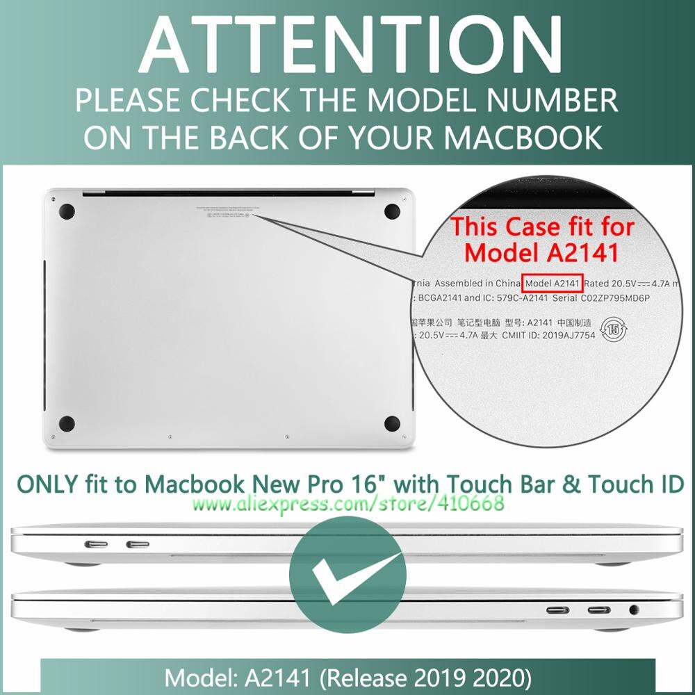 Spanien Russische Französisch EU Geben Englisch Layout Tastatur Abdeckung Haut Für Macbook Profi 13 16 zoll & A2251/ A2289 A2141 Modell