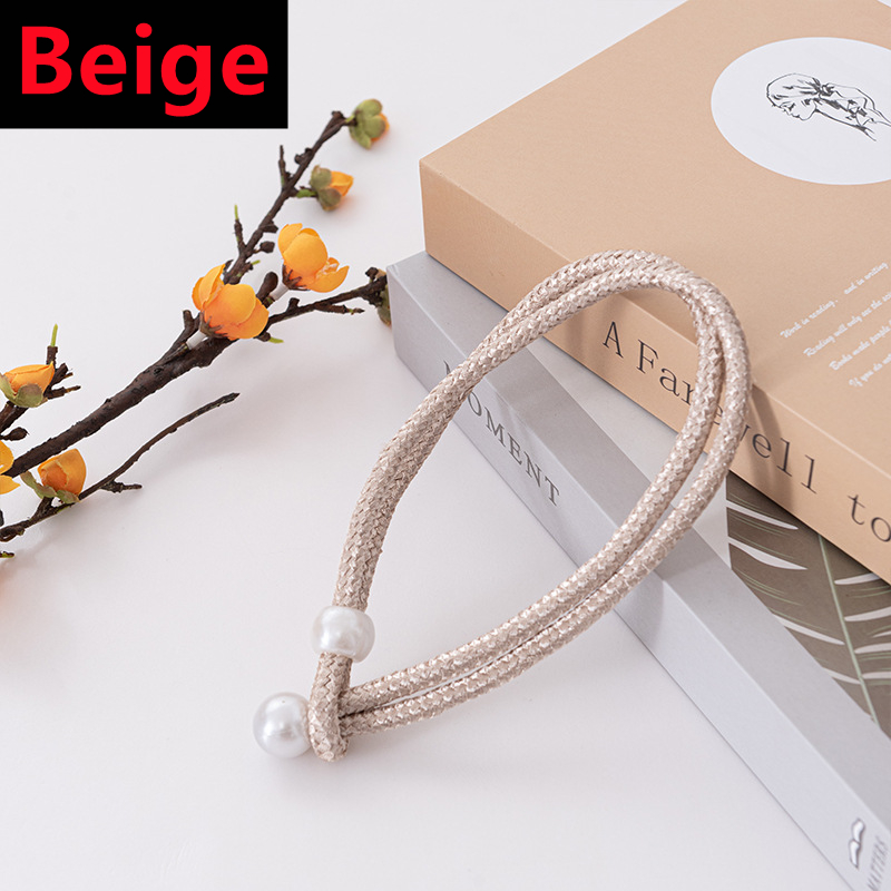 2/1PCS Kleine Parel Gordijn Clip Gordijn Houders Tie Terug Gesp Clips Opknoping Bal Gesp Tie Terug gordijn Decor Accessoires: YELLOW / 30-35cm