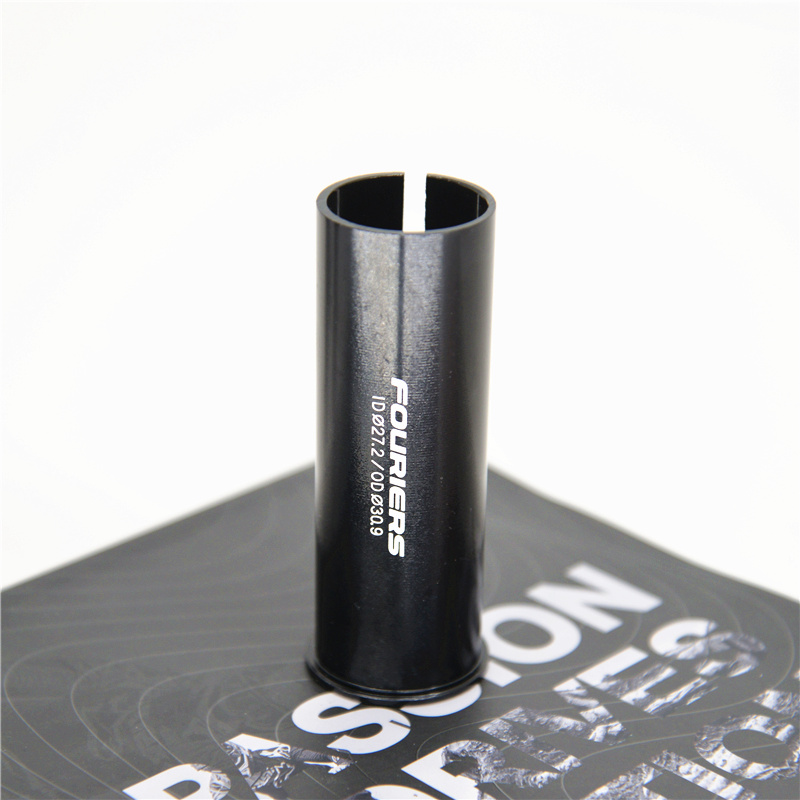 Fouriers CNC Fahrrad leichte sattelstütze shim Fahrrad Sitz Post Adapter Reduzierung Hülse Durchmesser AC-S007