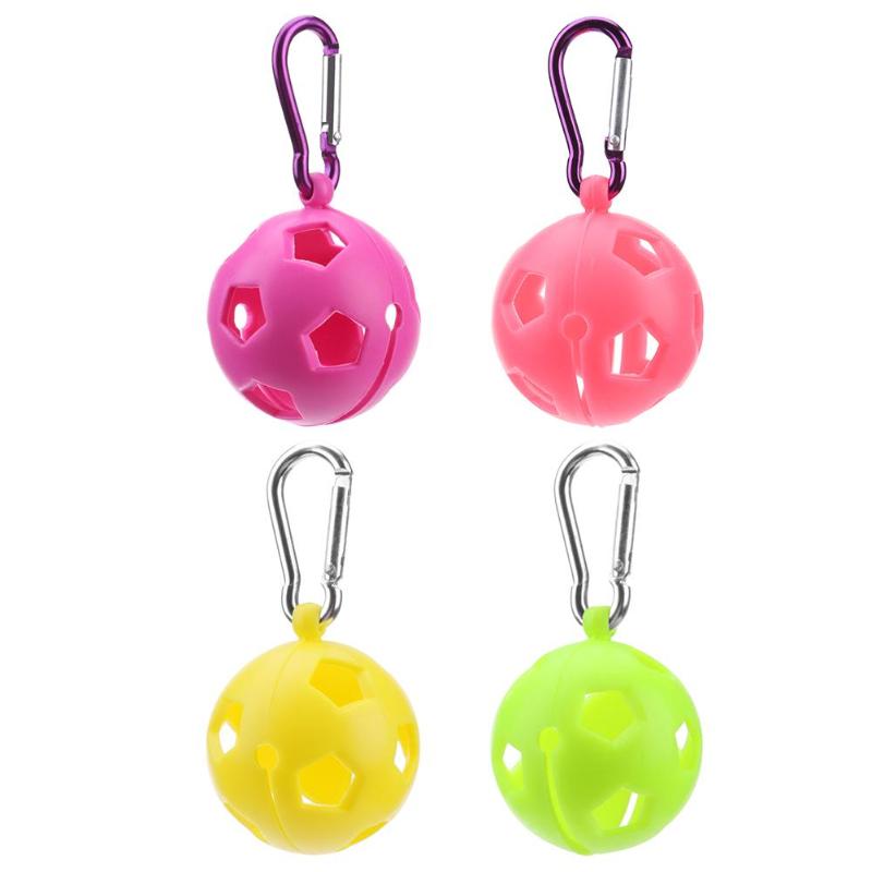 Silicone Golf Ball Cover Lightweight Wear Resistant Compact Protective Outdoor Sports Golf Accessories Golf Ball Cover Sleeve