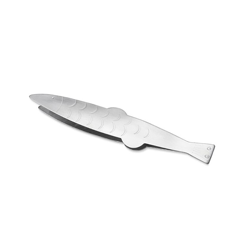 Stainless Steel Fish Bone Tweezers Remover Pliers Pincer Puller Tweezer Tongs Pick-Up Utensils Kitchen Seafood Tool