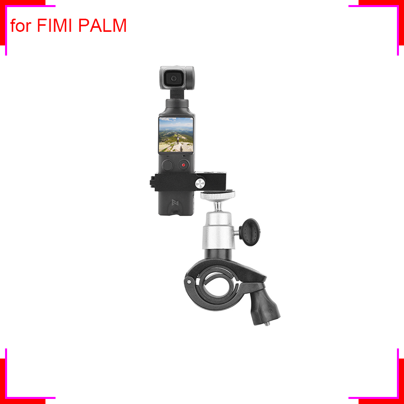 Bicycles Bracket for FIMI PALM Pocket Gimbal Camera Outdoor Bikes Holder for fimi palm Handheld Gimbal Camera Accessories