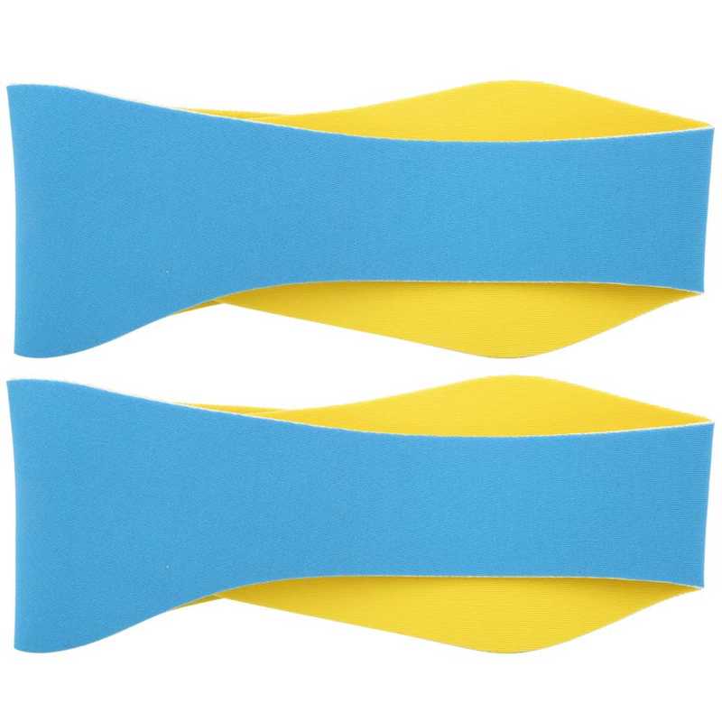 Bouchons d'oreille de natation étanche oreille bandeau Yoga bandeau de cheveux plongée oreille Protection bandeau de cheveux pour le sport enfants bouchons d'oreille pour les nageurs: Bleu