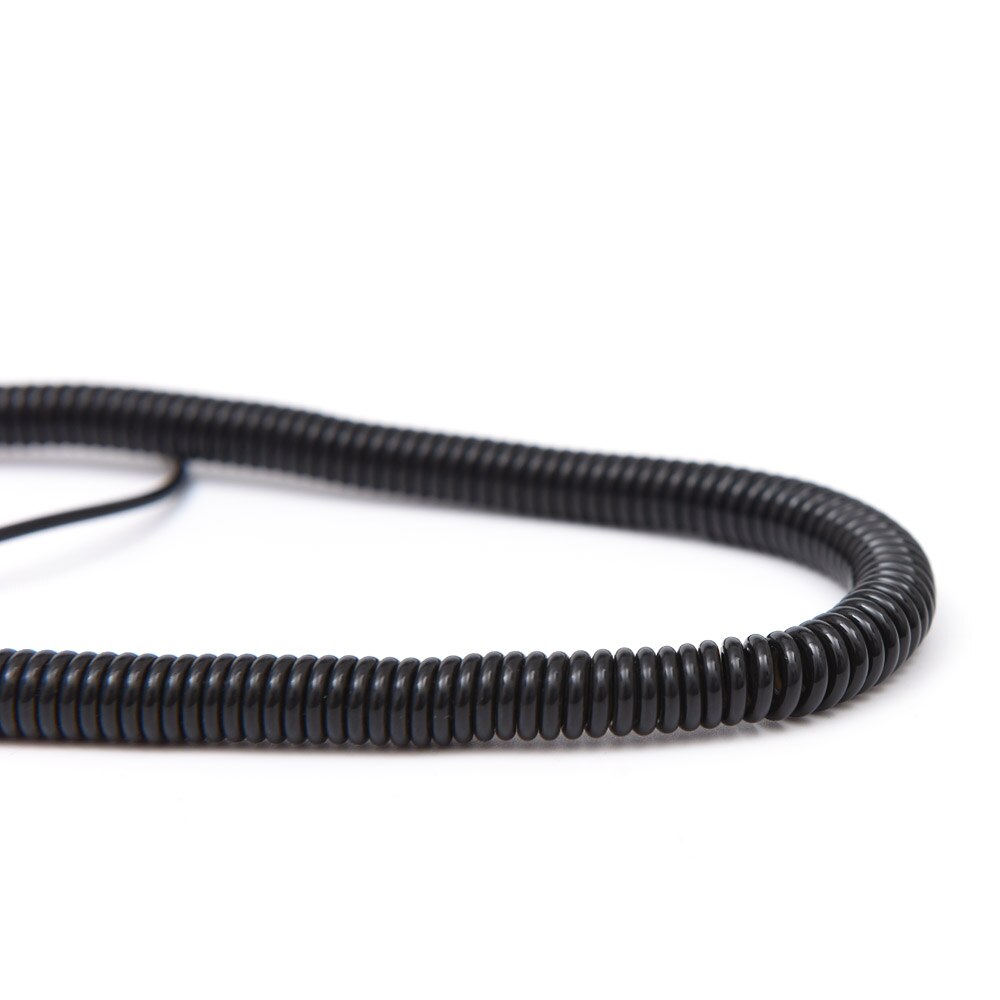 1Pcs 5m Coiled Fish Missed Rope Fish Pole Rod Protector Elastic Plastic Rope Line Fishing Tackle Tool