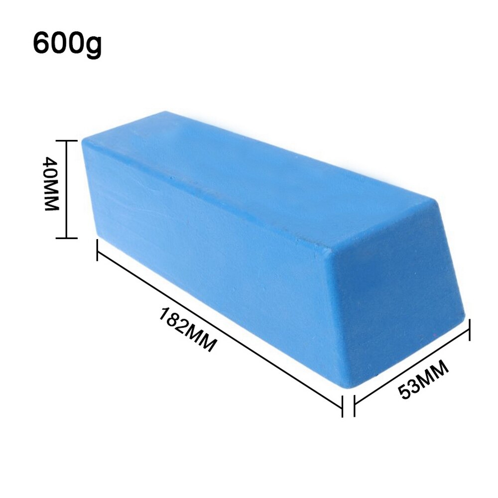 1pc metal polishing wax stainless steel welding trace cleaning jewelry polishing alumina oxide abrasive paste cleaning supplies