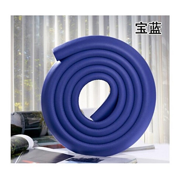 Productos de seguridad para niños y bebés, borde de mesa de vidrio, tira de protección de muebles, barra de choque de terror, parachoques de espuma, Protector de colisión de 200cm