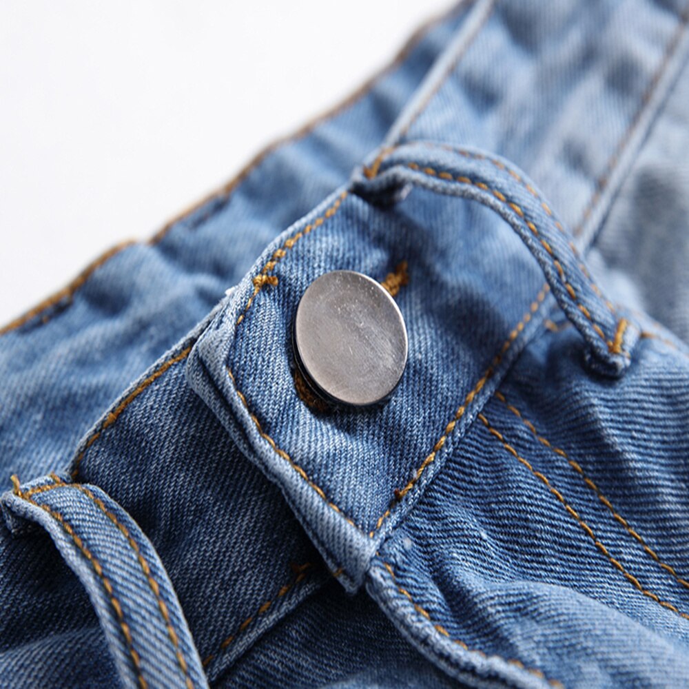 Mænd casual jeans coated slanke lige plisserede biker jeans bukser mænd denim casual bukser plus størrelse 42