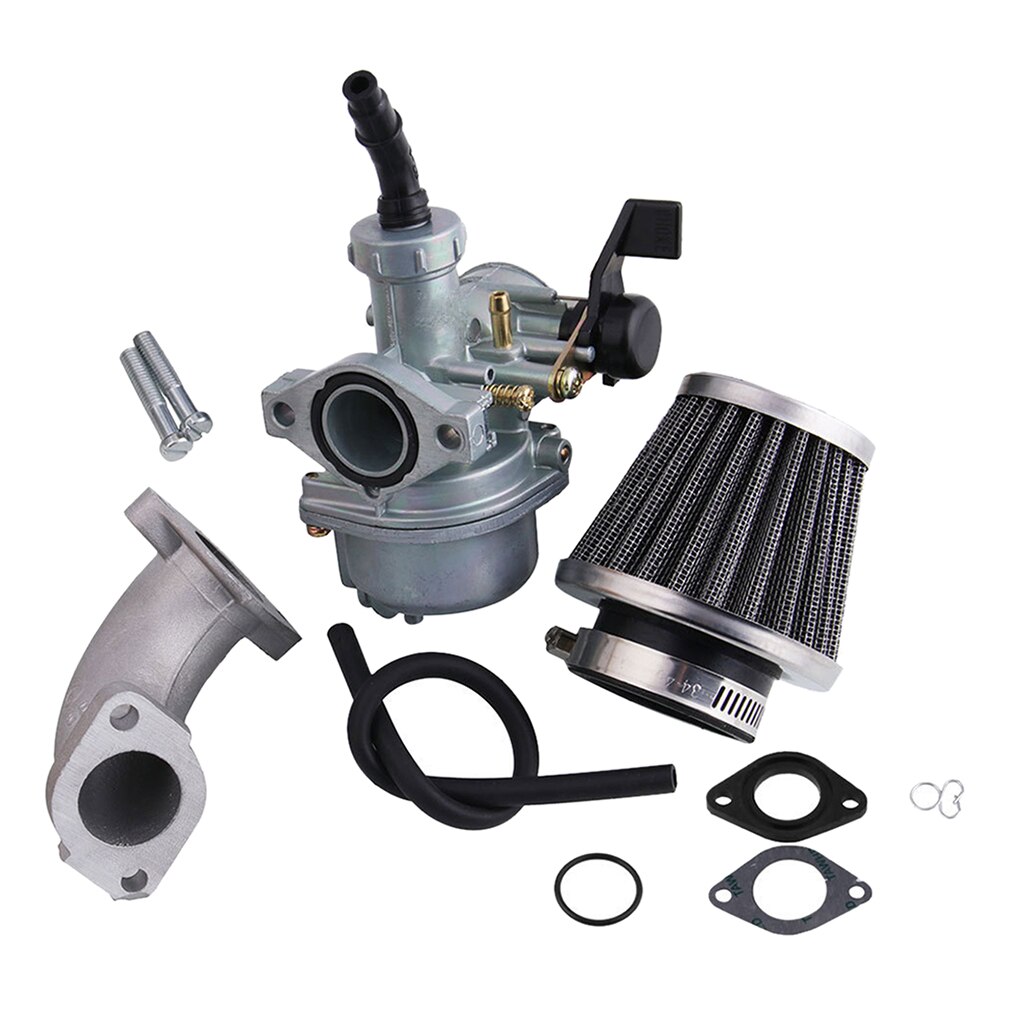 Kit de remplacement de carburateur PZ22 pour Quad 4 temps chinois, 110cc, 125cc, ATV 4