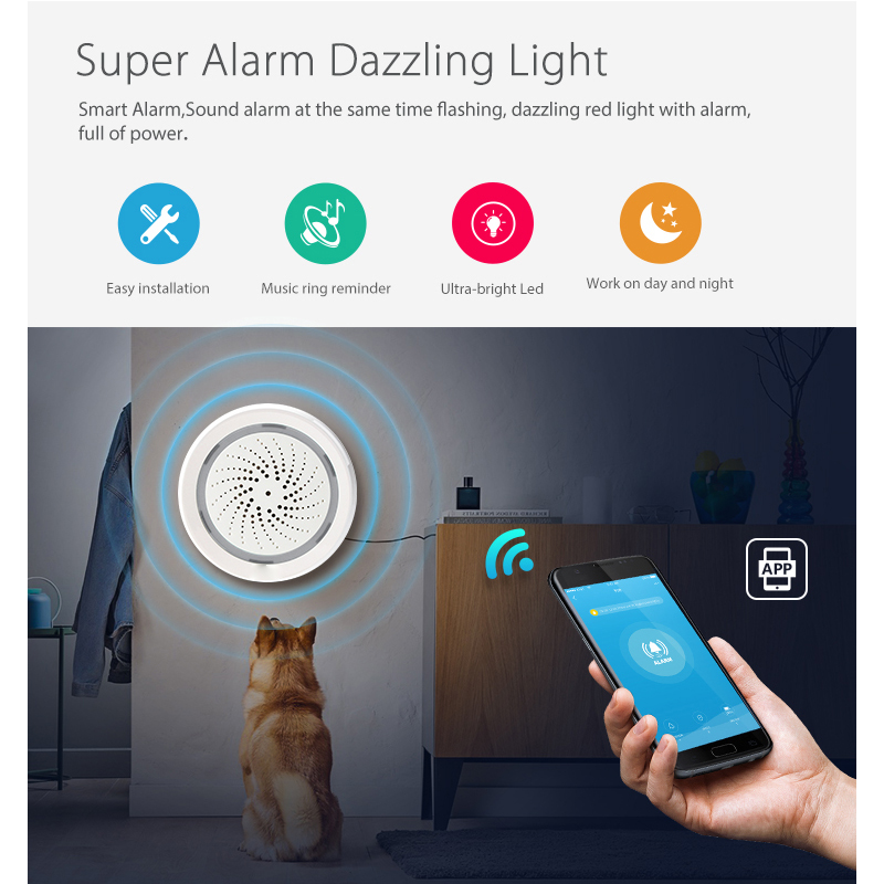 Aqara Interrupteur sans Fil Intelligent IFTTT - Compatible avec