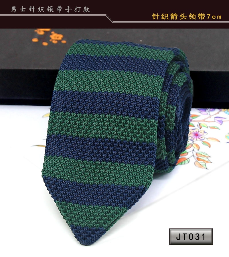 Cravates en tricot décontractées pour hommes, Cravate skinny pour la présidence de mariage, Cravate pour la fête, Garçons et filles, Vêtements de cou pour marié,: Vert fluo