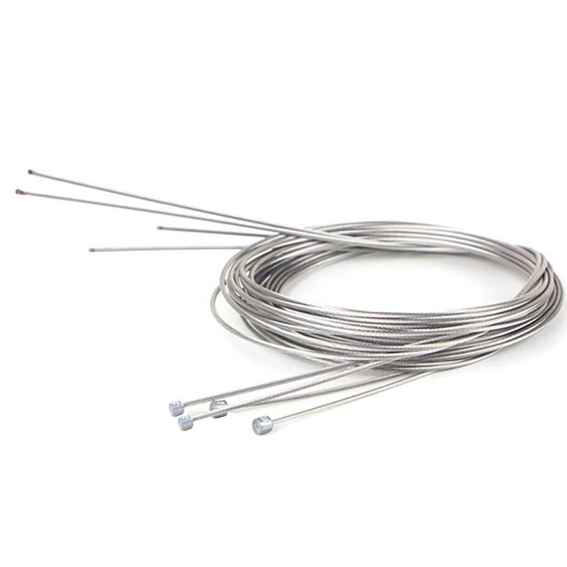MTB Fixed Gear Bike Brake Line Shift Cable Shifter Gear Brake Cable Sets Core Inner Wire Steel Speed Line