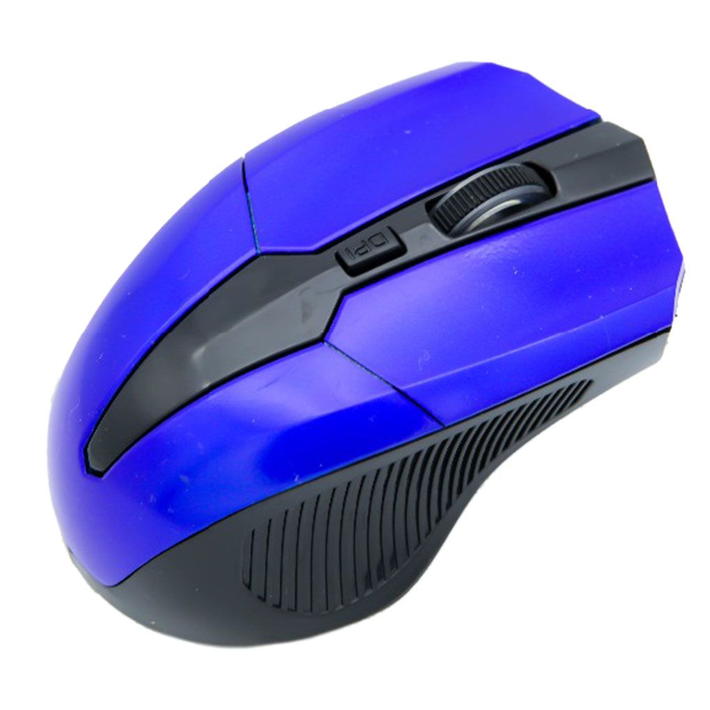 2.4G Wireless Mouse Portable Optical 4 Buttons 2000 DPI Ergonomic Mice for Computer PC Laptop: 04