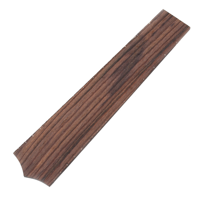 1 pcs 21 Inch Soprano Ukulele Fretboard 15 Fret Hawaii Rosewood Ukulele with 4mm Dot Fingerboard Replacement
