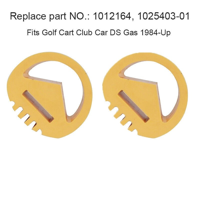 Buje de Snubber de montaje 2 Motor de pc para carro de Golf de Gas de Club 1012164 102540301