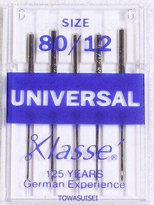 KLASSE-agujas para máquina de coser HA x 1130/705H, tamaño 15x1 #9 #11 #12 #14 #16 #18 para singer juki brother bernina pfaff elna janome