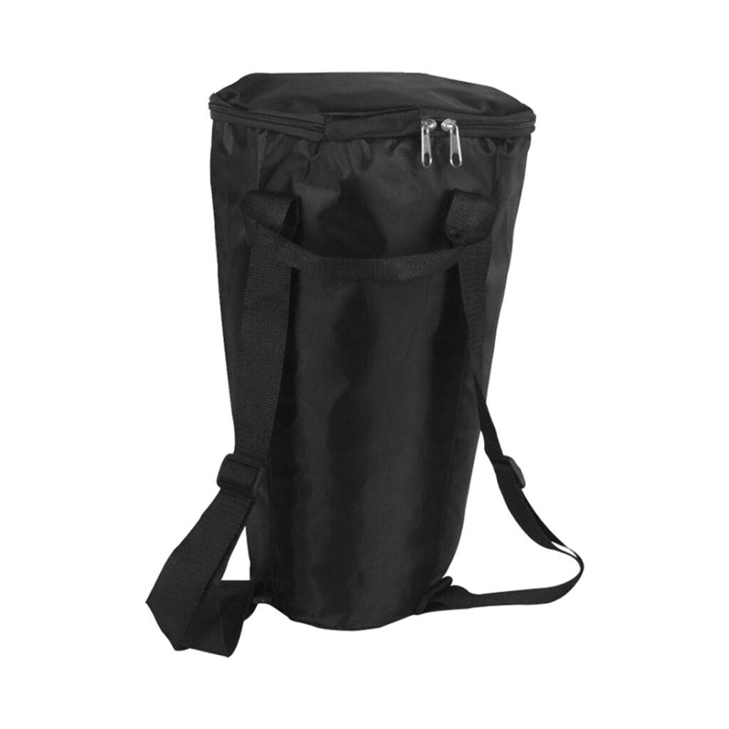 Djembe Opbergtas Afrikaanse Rugzak Zwart Draagbare Tas