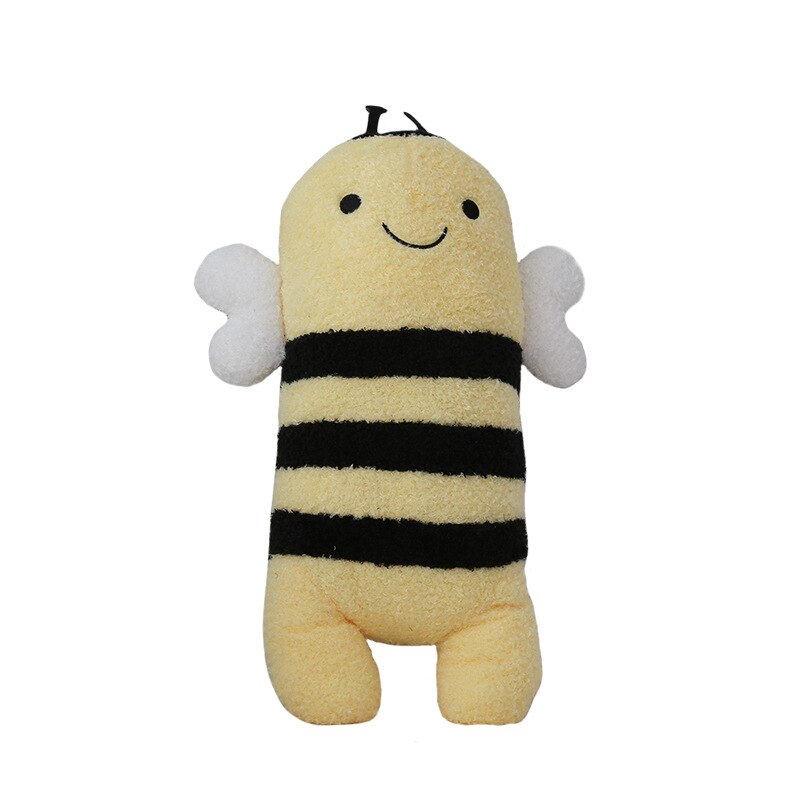 Original dessin animé animaux maison oreiller doux mignon cochon oreiller coussin 42*28cm: Bees