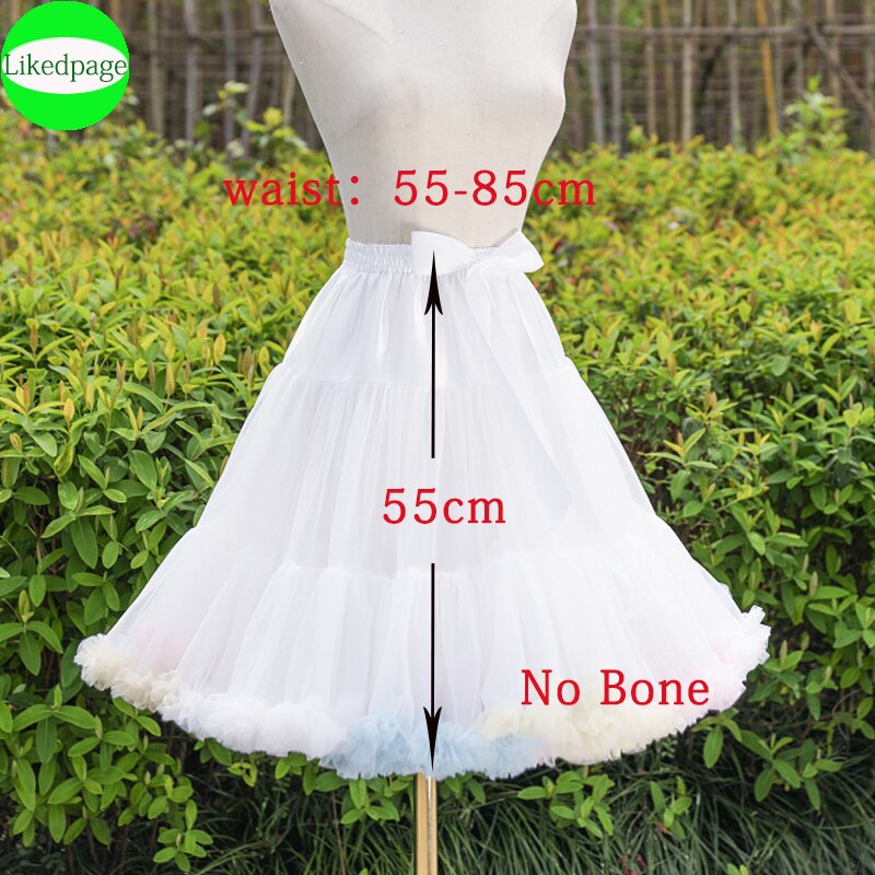 Morbido Rete Tessuto Tutu Tulle Abito Decorazione Artigianale - Foto 4