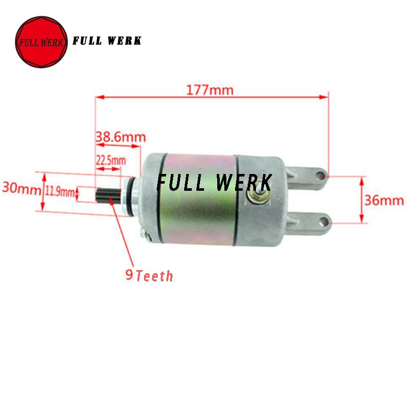 Jotekonoby Zahnrad-Set Für Akku-Bohrschrauber - 5 Stück 9-Zahn D-Typ | Für 550-Motor