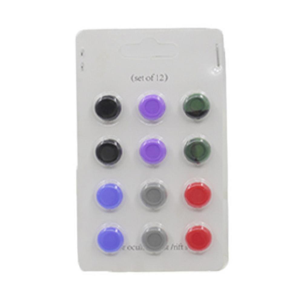 12Pieces Silicone Thumb Stick Grip Caps Joystick Cover Case For Oculus Quest 2 VR Touch Controller ThumbStick Cap For Quest2