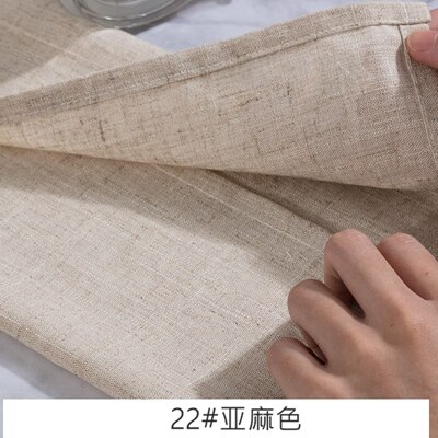 Pościel wiskoza umieszczenie odporna na bakterie podkładka stołowa akcesoria robić dekoracji kuchni w domu W300085: 50x50cm 22 pingche